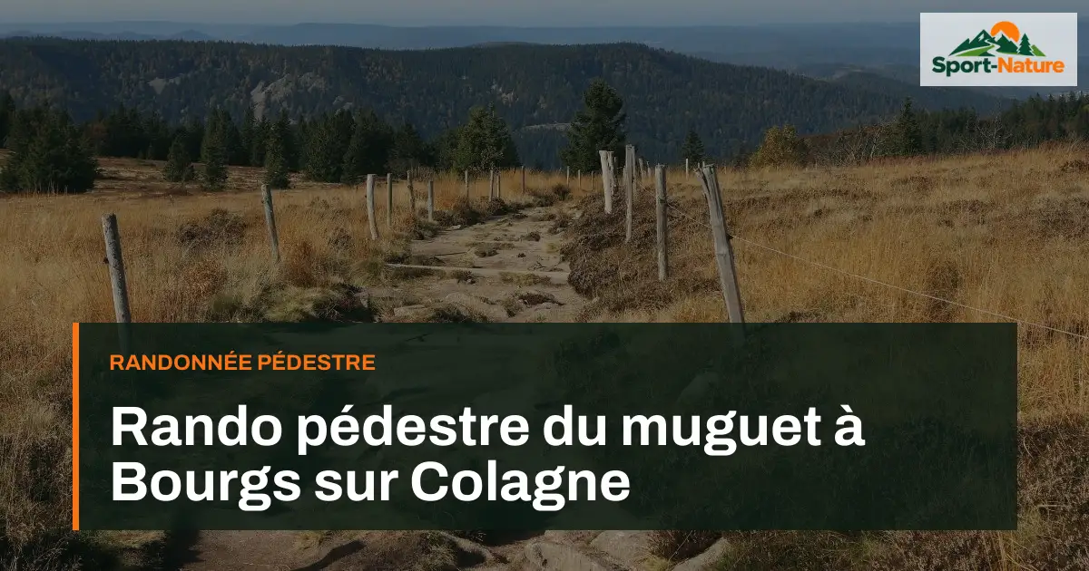 Rando pédestre du muguet à Bourgs sur Colagne