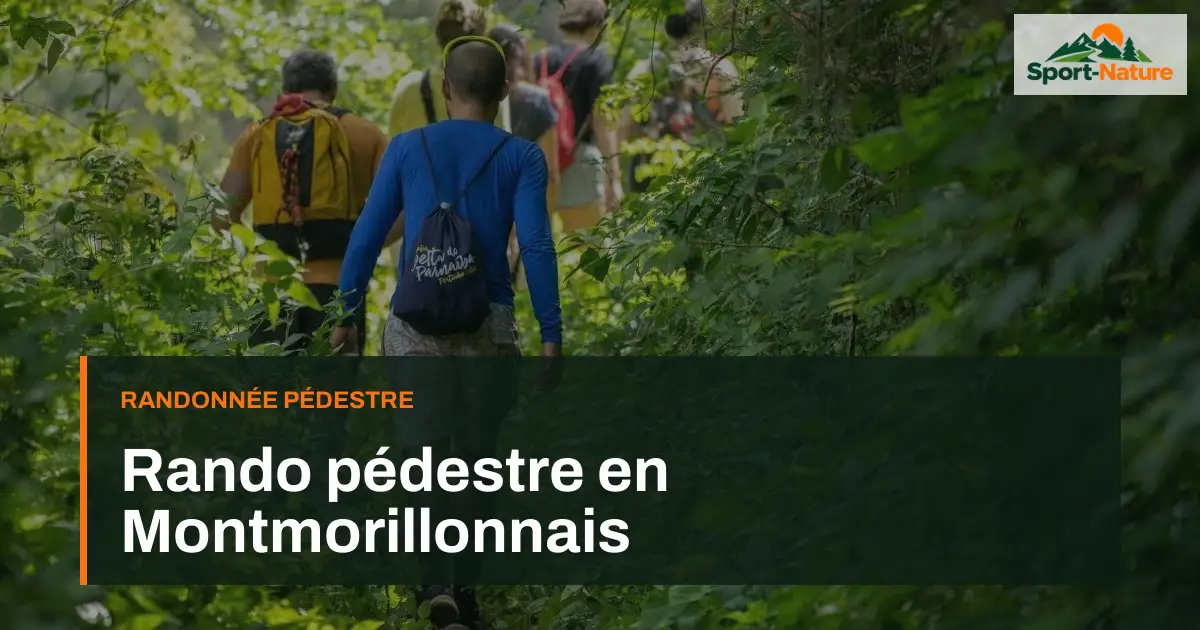 Rando pédestre en Montmorillonnais