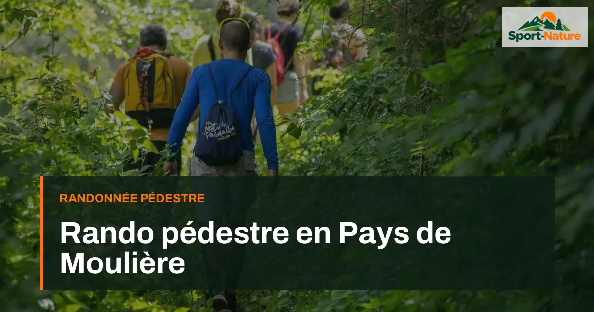 Rando pédestre en Pays de Moulière