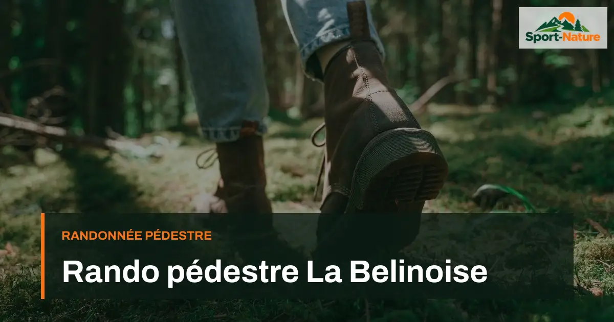 Rando pédestre La Belinoise