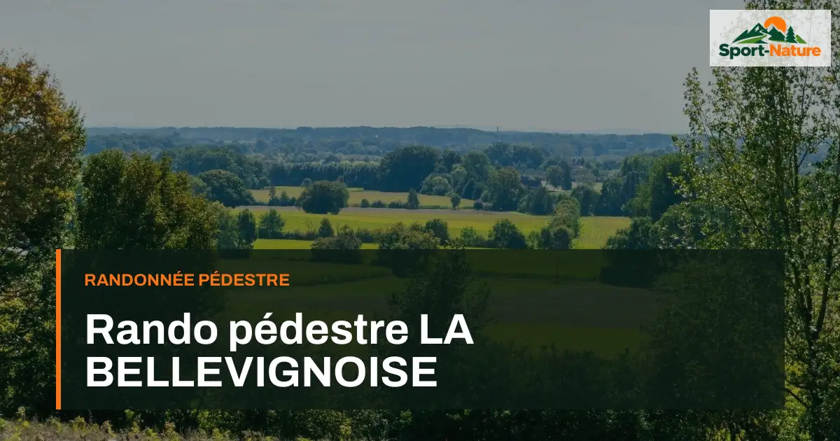 Rando pédestre LA BELLEVIGNOISE
