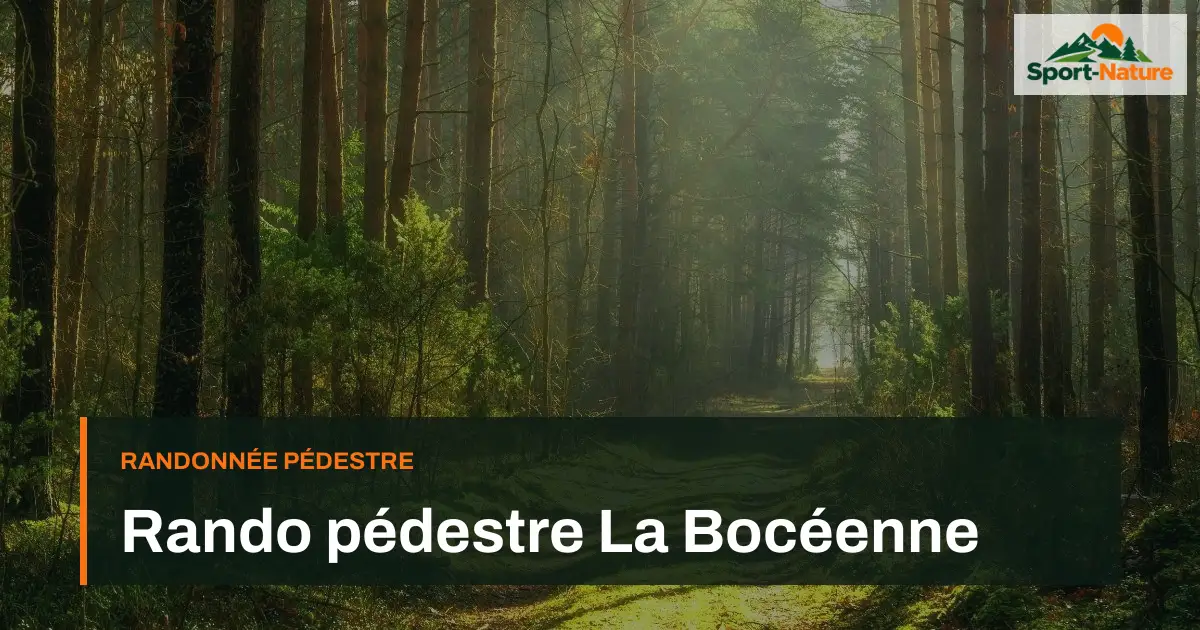 Rando pédestre La Bocéenne
