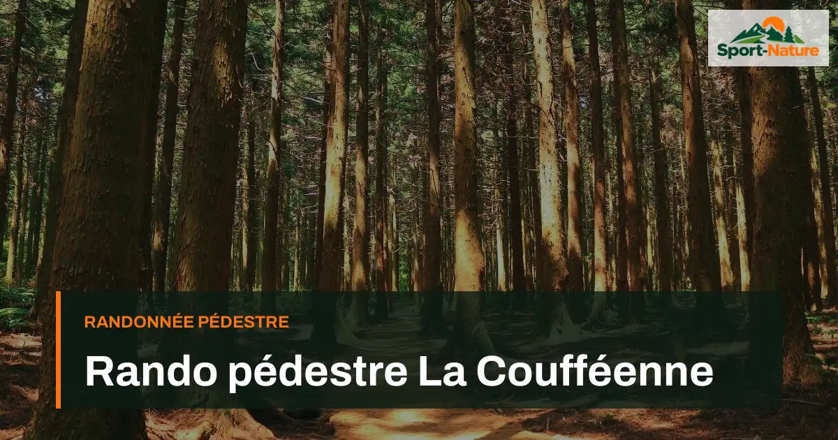 Rando pédestre La Coufféenne