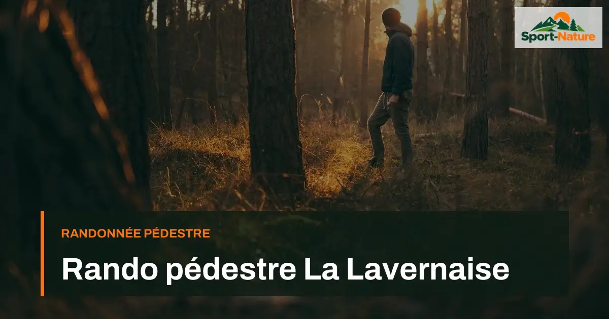 Rando pédestre La Lavernaise