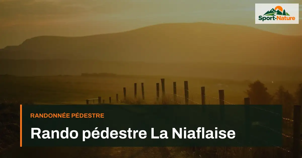 Rando pédestre La Niaflaise