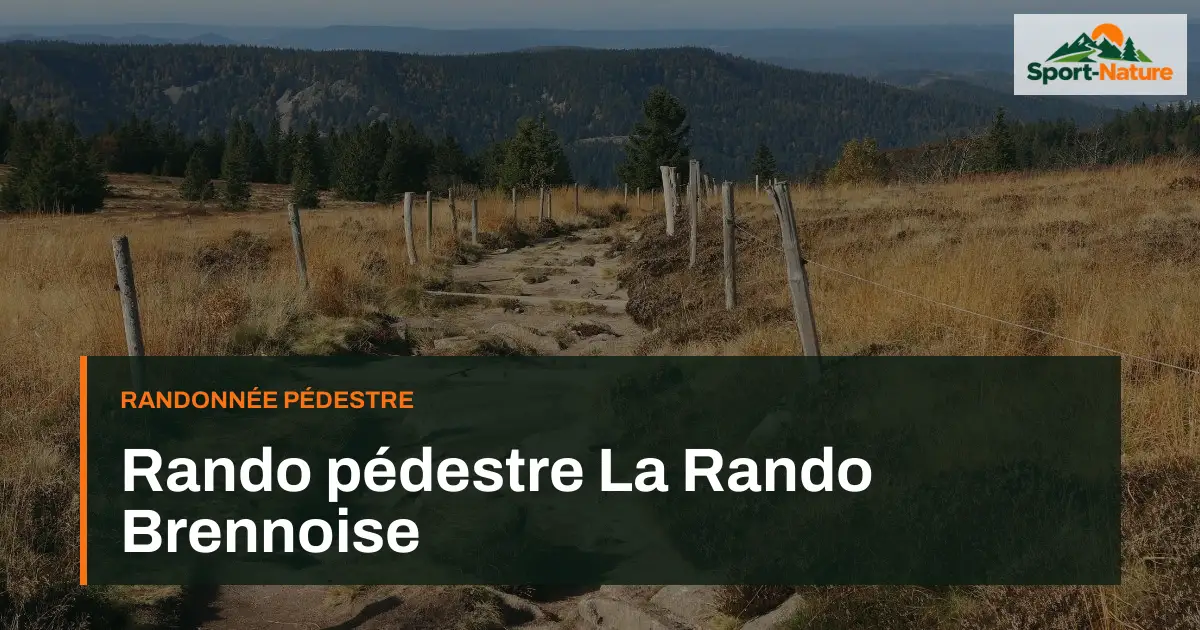 Rando pédestre La Rando Brennoise