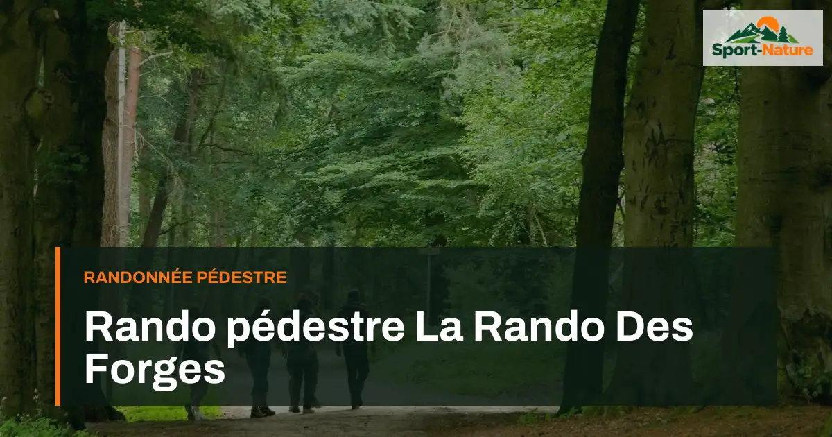 Rando pédestre La Rando Des Forges