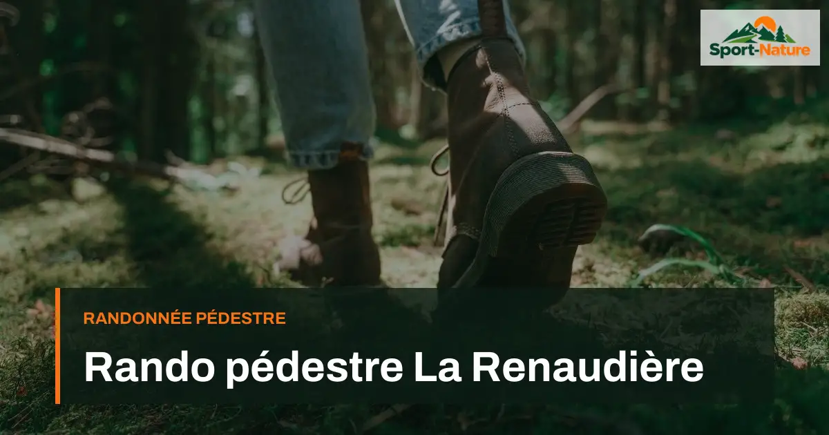 Rando pédestre La Renaudière