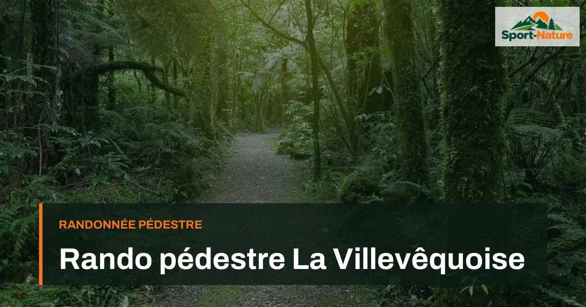 Rando pédestre La Villevêquoise