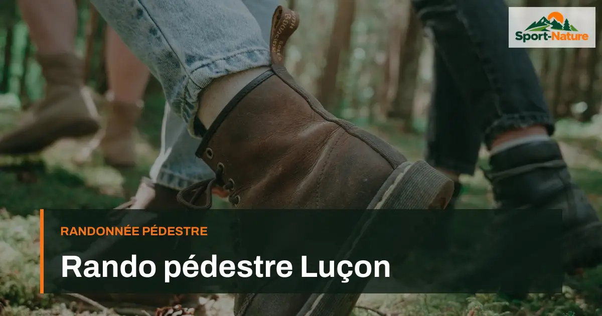 Rando pédestre Luçon