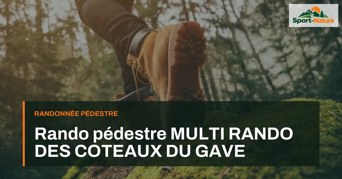 Rando pédestre MULTI RANDO DES COTEAUX DU GAVE