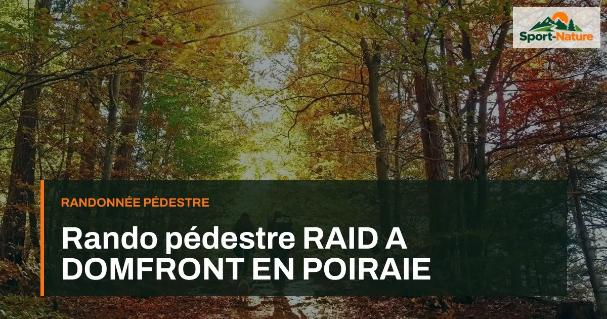 Rando pédestre RAID A DOMFRONT EN POIRAIE