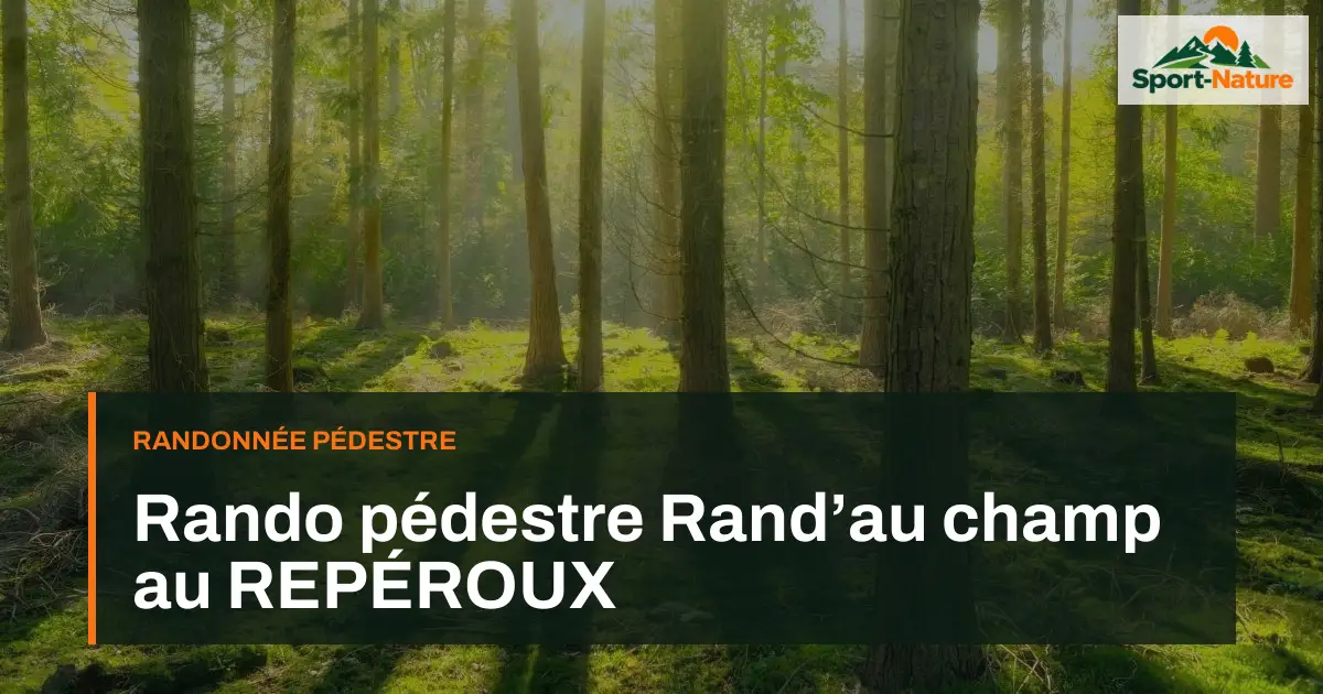 Rando pédestre Rand’au champ au REPÉROUX
