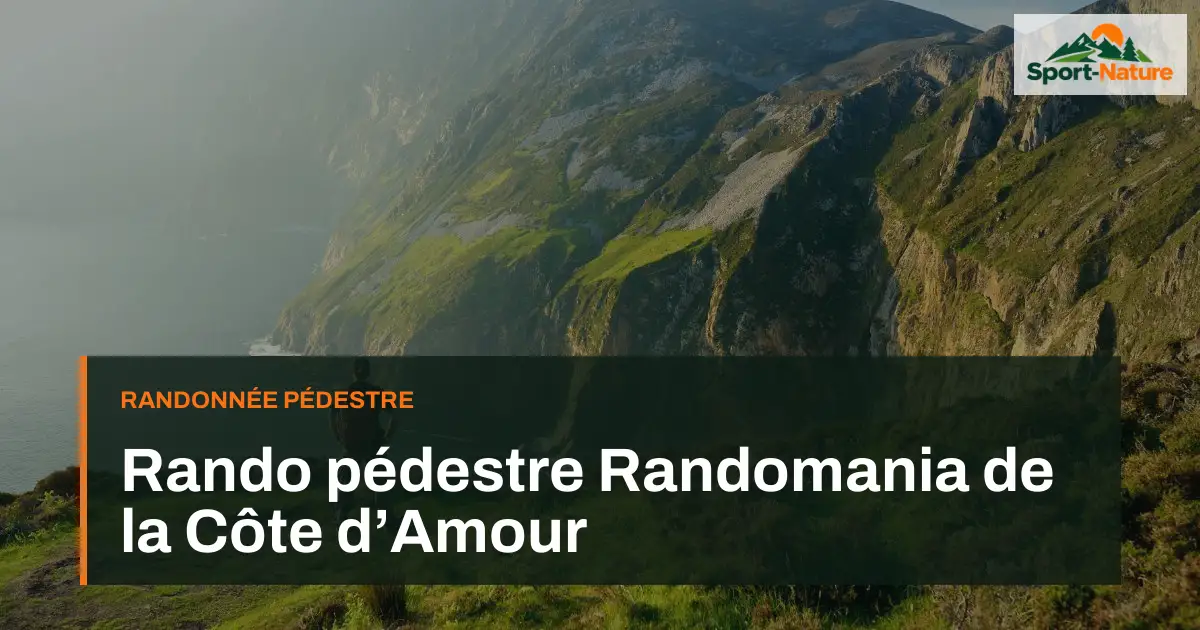 Rando pédestre Randomania de la Côte d’Amour