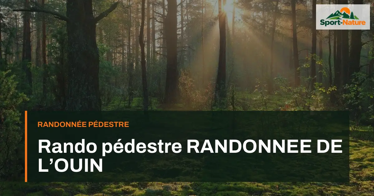 Rando pédestre RANDONNEE DE L’OUIN