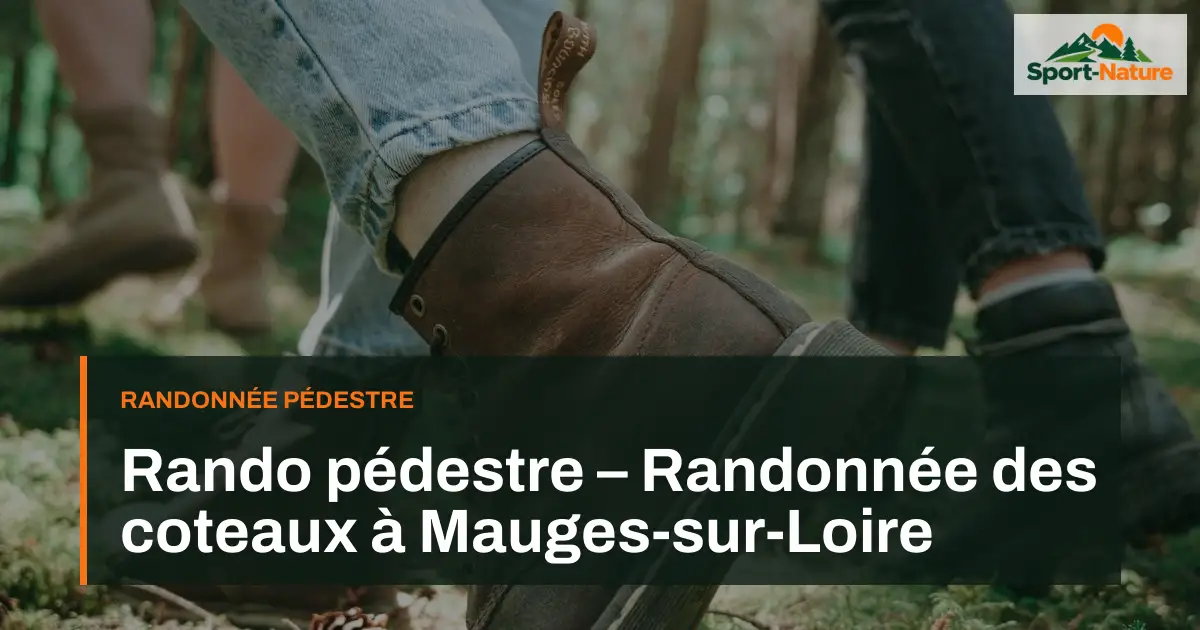 Rando pédestre – Randonnée des coteaux à Mauges-sur-Loire