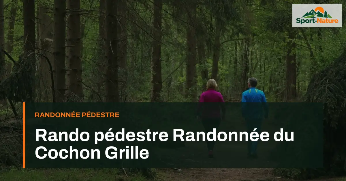 Rando pédestre Randonnée du Cochon Grille
