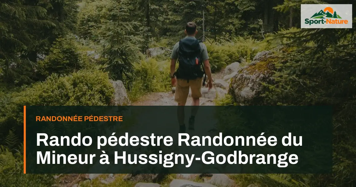 Rando pédestre Randonnée du Mineur à Hussigny-Godbrange
