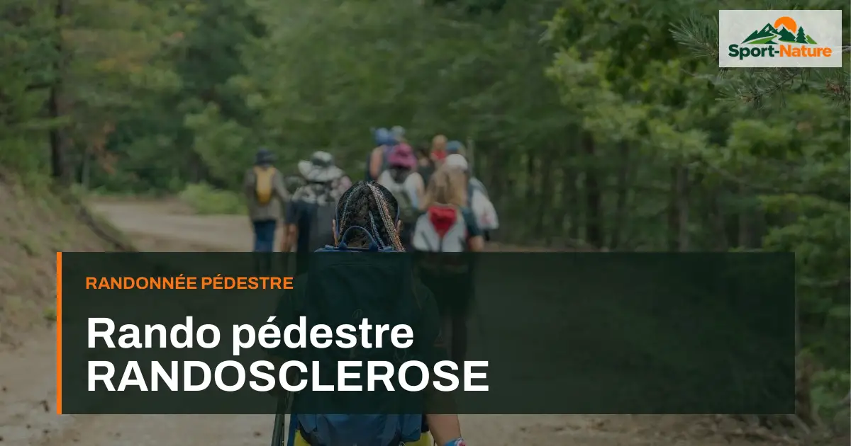 Rando pédestre RANDOSCLEROSE
