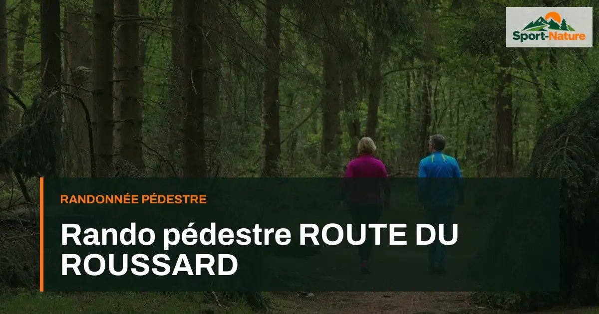 Rando pédestre ROUTE DU ROUSSARD