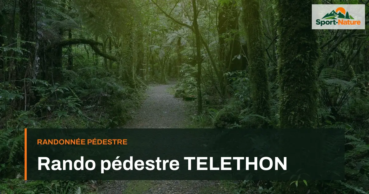 Rando pédestre TELETHON