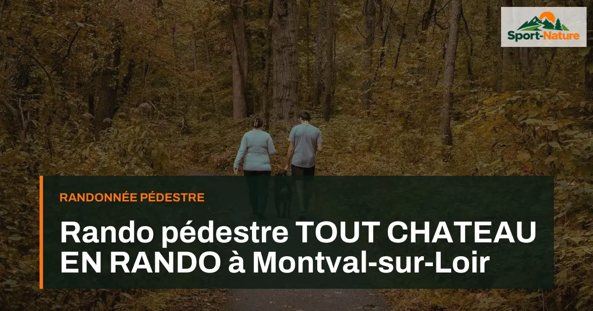 Rando pédestre TOUT CHATEAU EN RANDO à Montval-sur-Loir