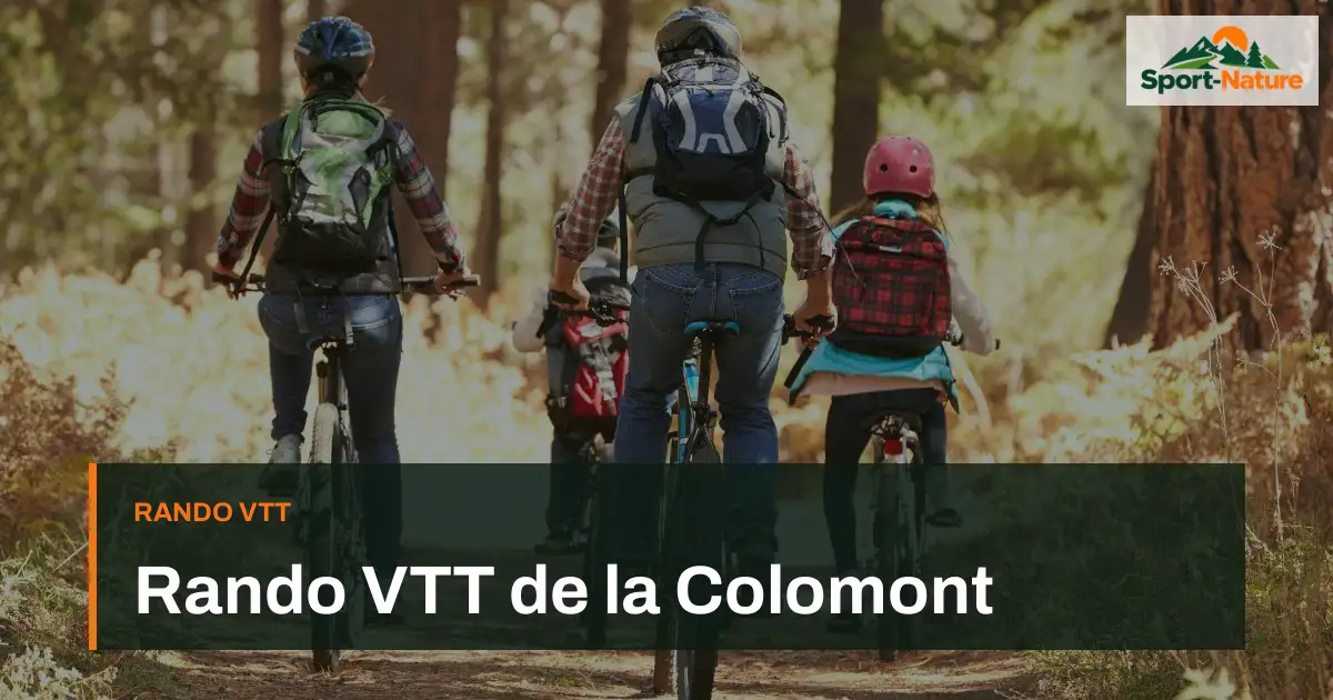 Rando VTT de la Colomont