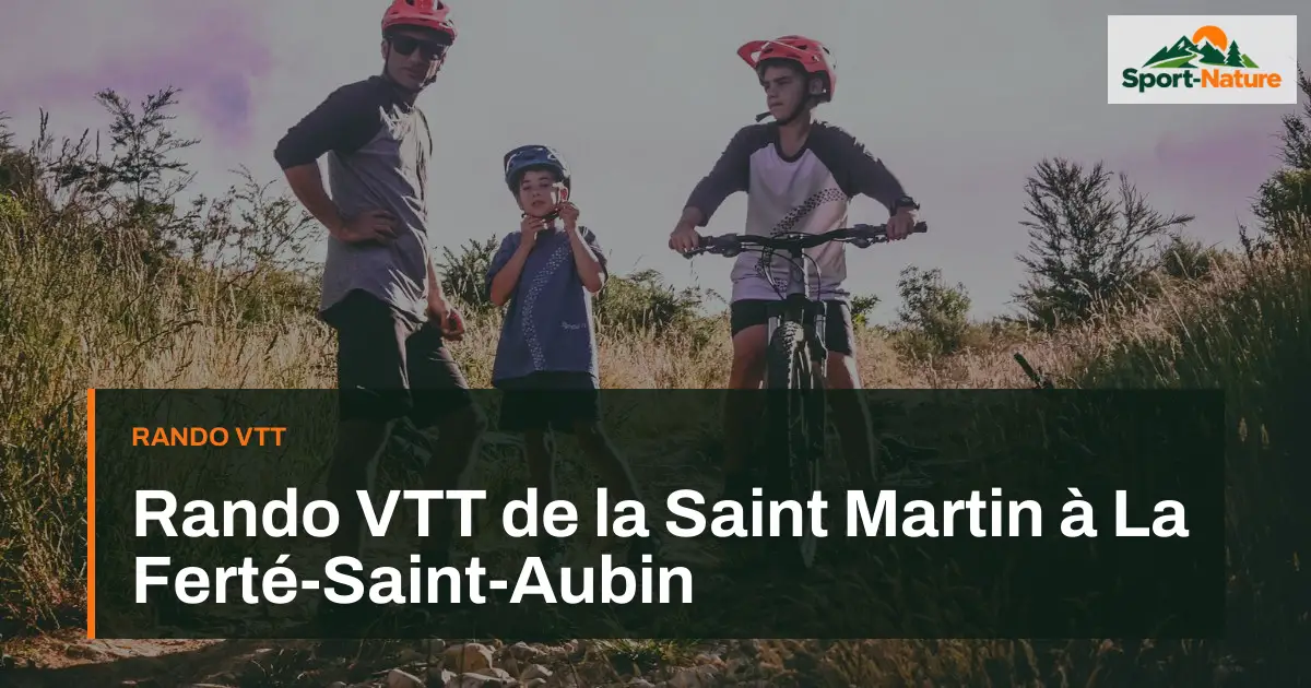 Rando VTT de la Saint Martin à La Ferté-Saint-Aubin