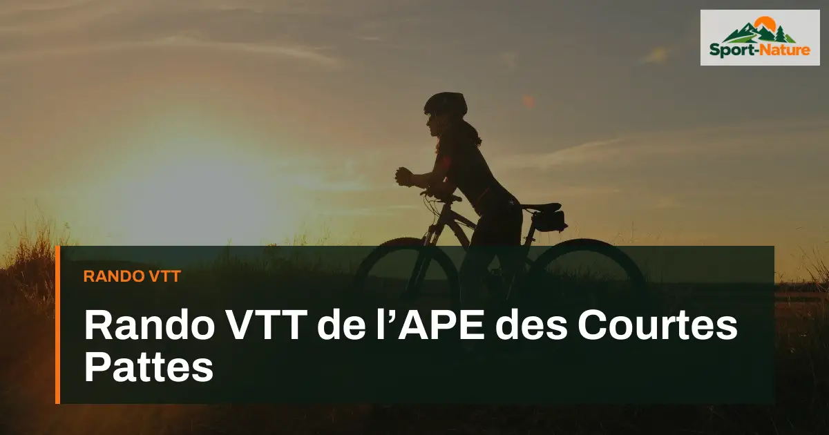 Rando VTT de l’APE des Courtes Pattes