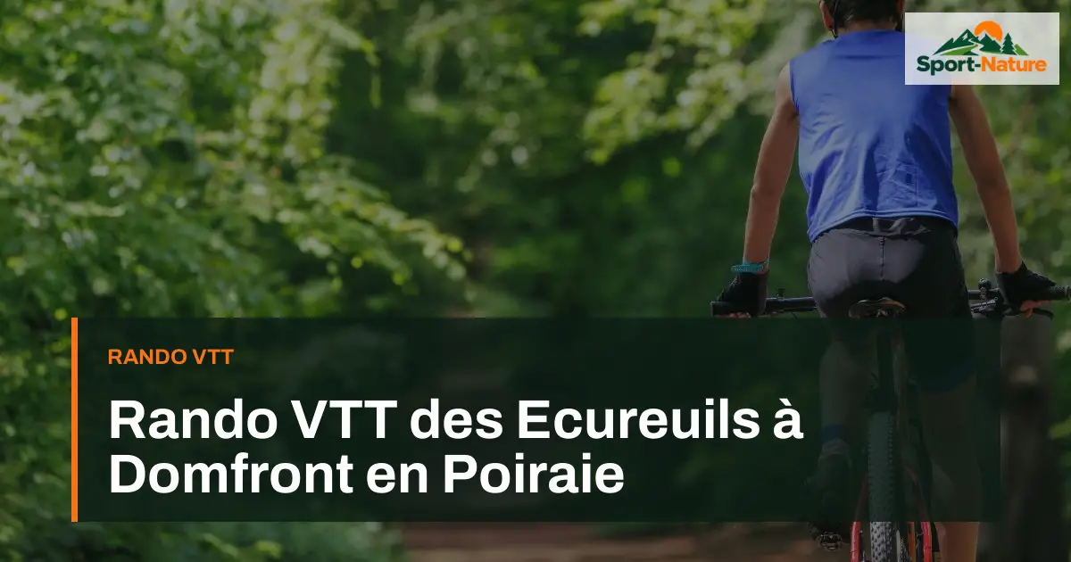 Rando VTT des Ecureuils à Domfront en Poiraie