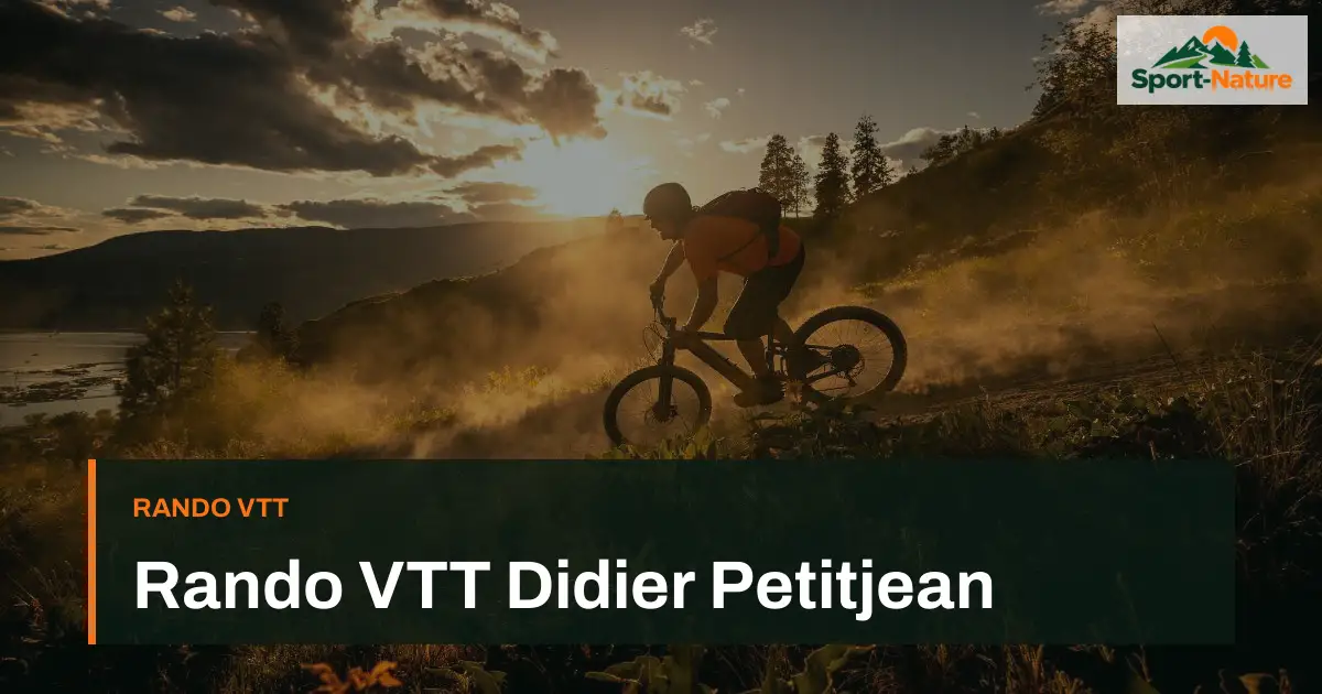 Rando VTT Didier Petitjean
