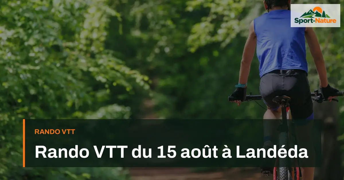 Rando VTT du 15 août à Landéda