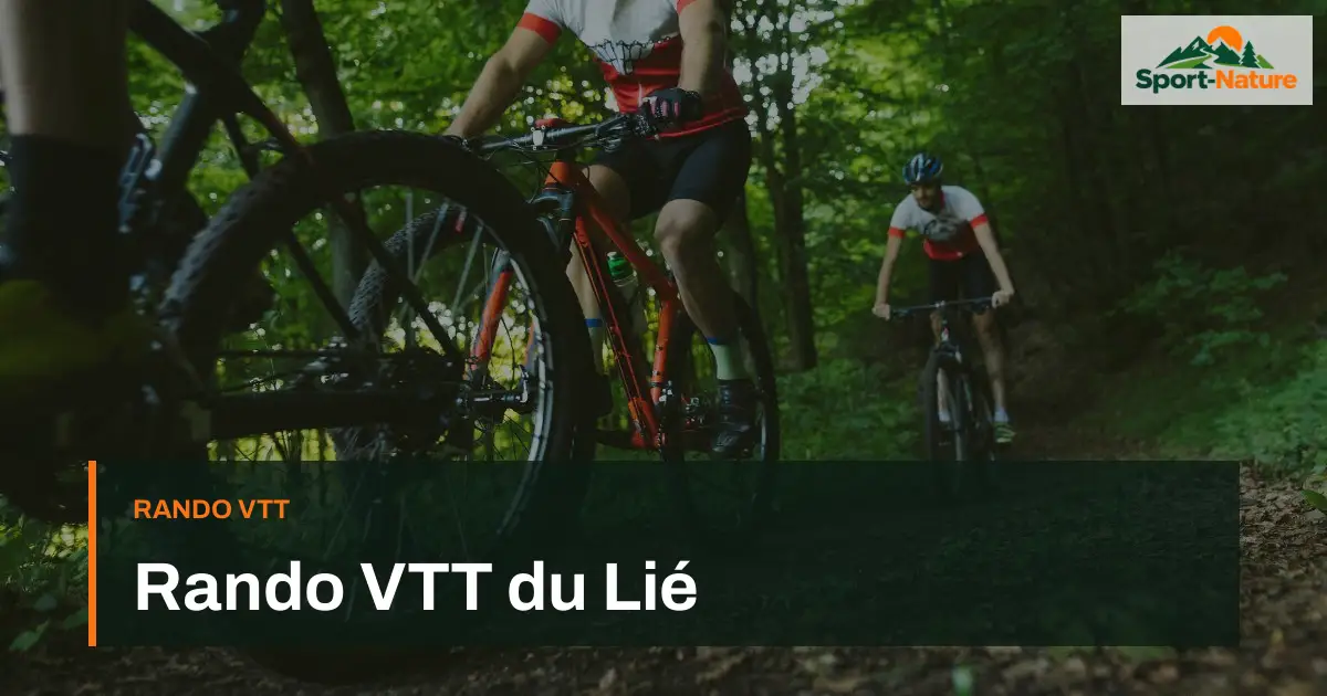 Rando VTT du Lié