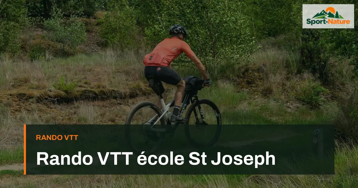 Rando VTT école St Joseph