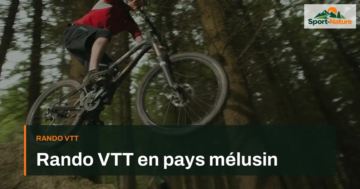 Rando VTT en pays mélusin