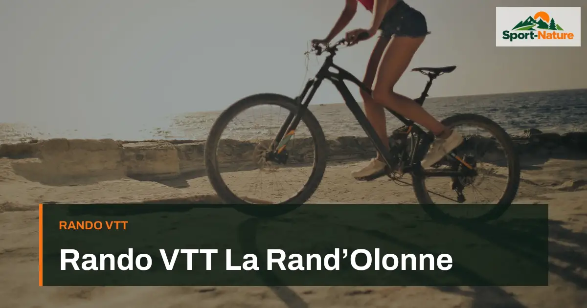 Rando VTT La Rand’Olonne