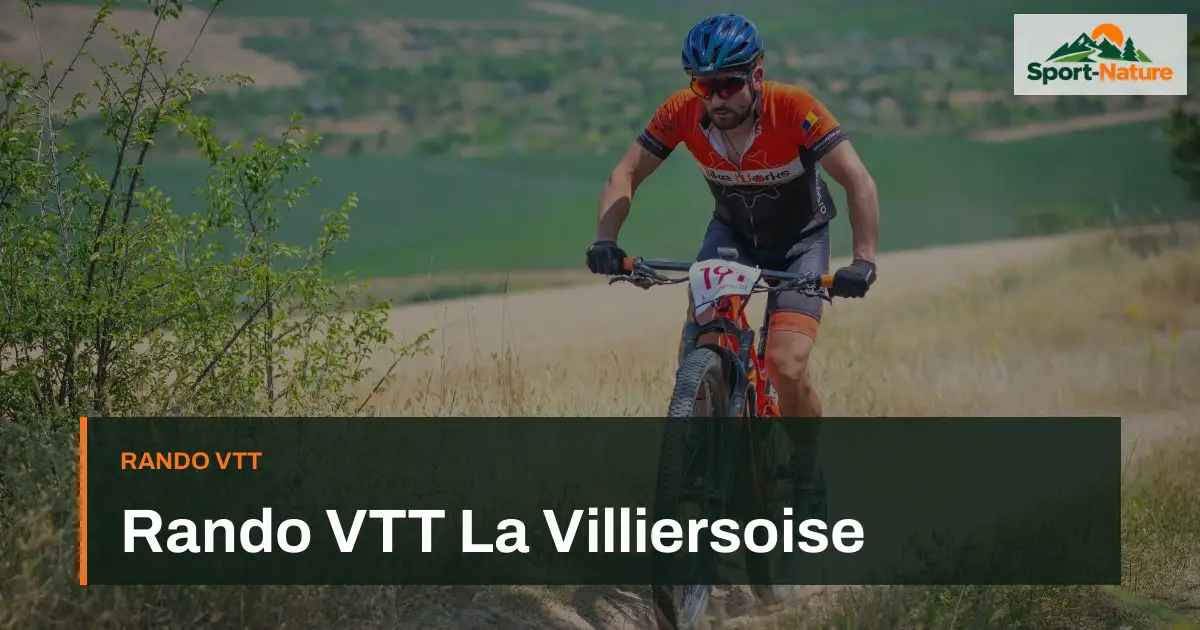 Rando VTT La Villiersoise