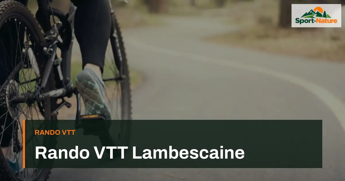 Rando VTT Lambescaine
