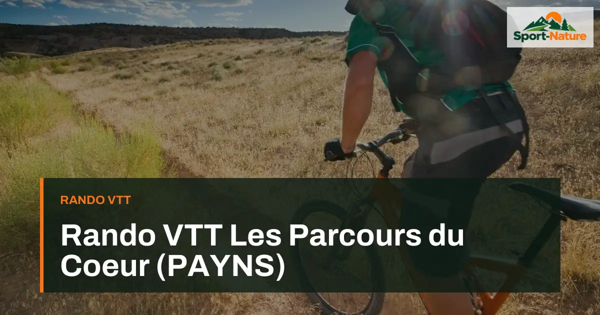 Rando VTT Les Parcours du Coeur (PAYNS)