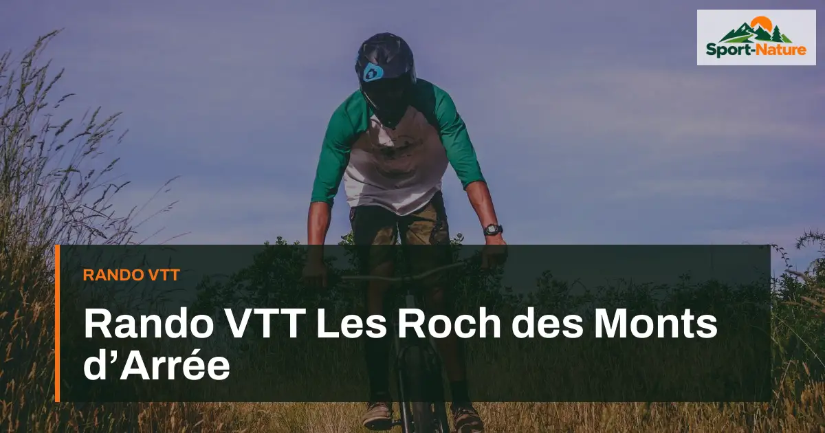 Rando VTT Les Roch des Monts d’Arrée