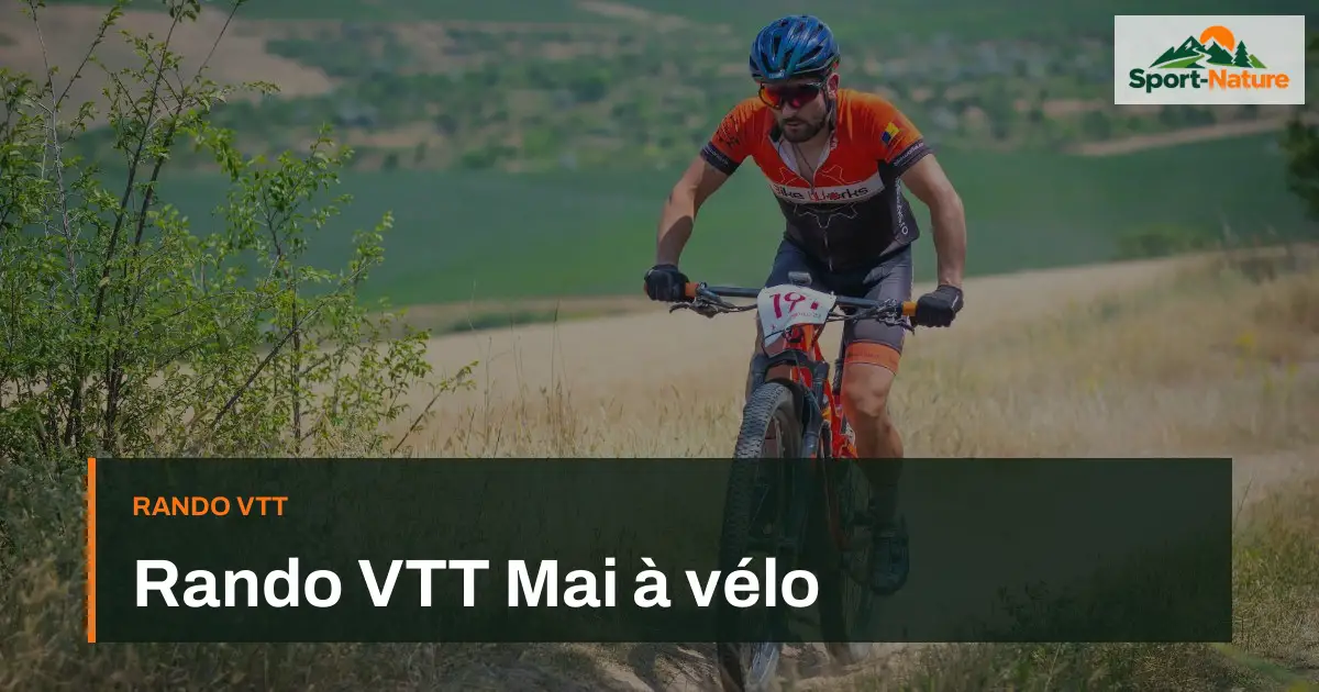Rando VTT Mai à vélo
