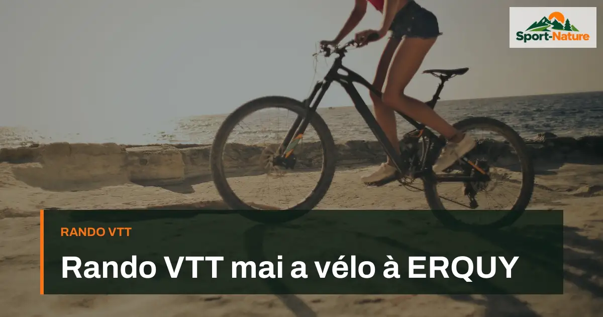 Rando VTT mai a vélo à ERQUY