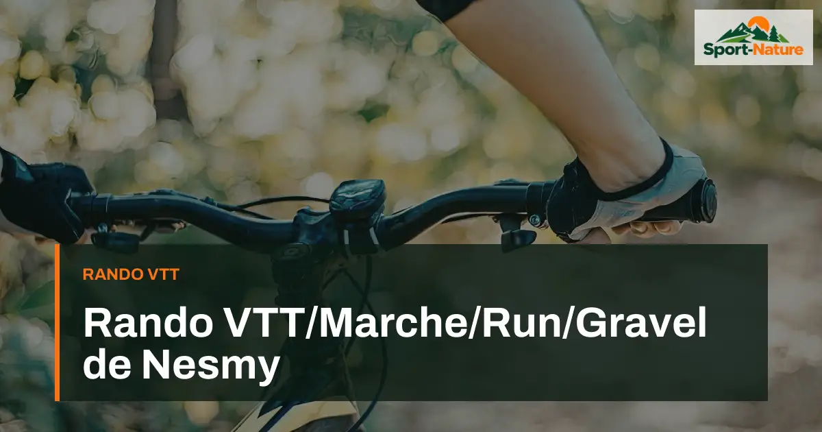 Rando VTT/Marche/Run/Gravel de Nesmy