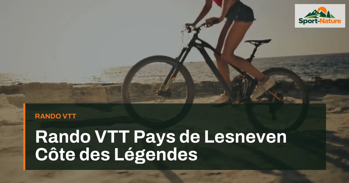 Rando VTT Pays de Lesneven Côte des Légendes