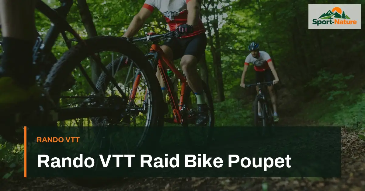 Rando VTT Raid Bike Poupet