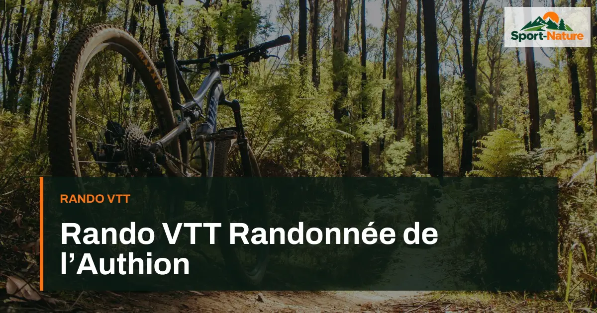 Rando VTT Randonnée de l’Authion