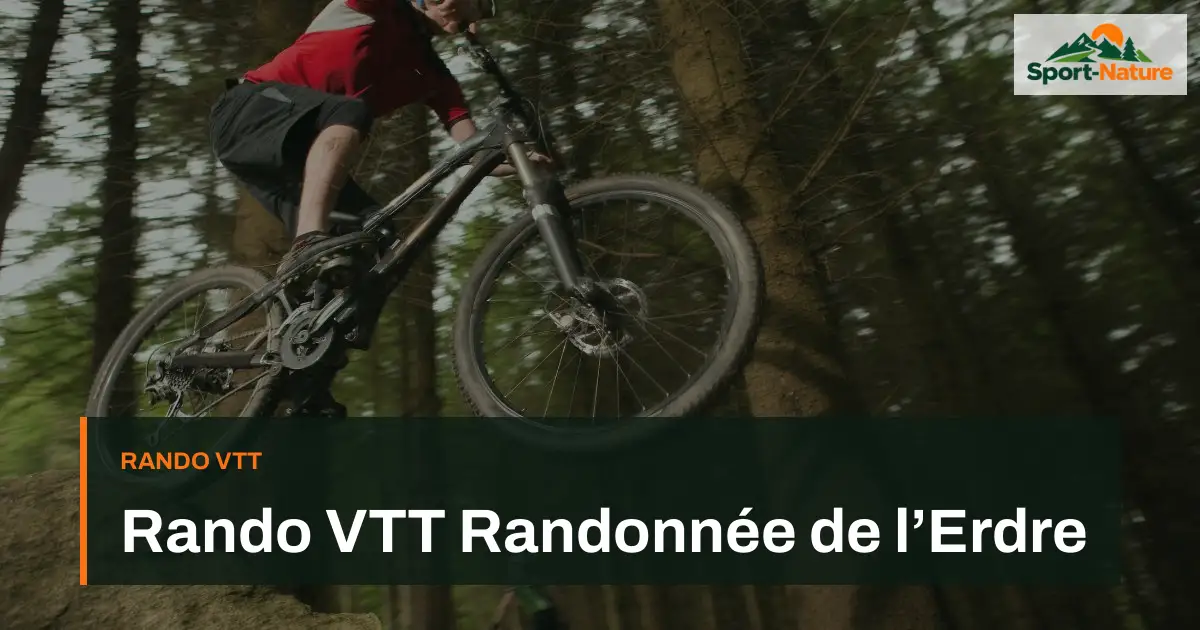 Rando VTT Randonnée de l’Erdre