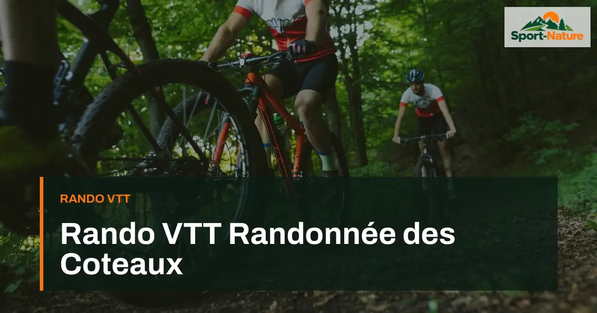 Rando VTT Randonnée des Coteaux