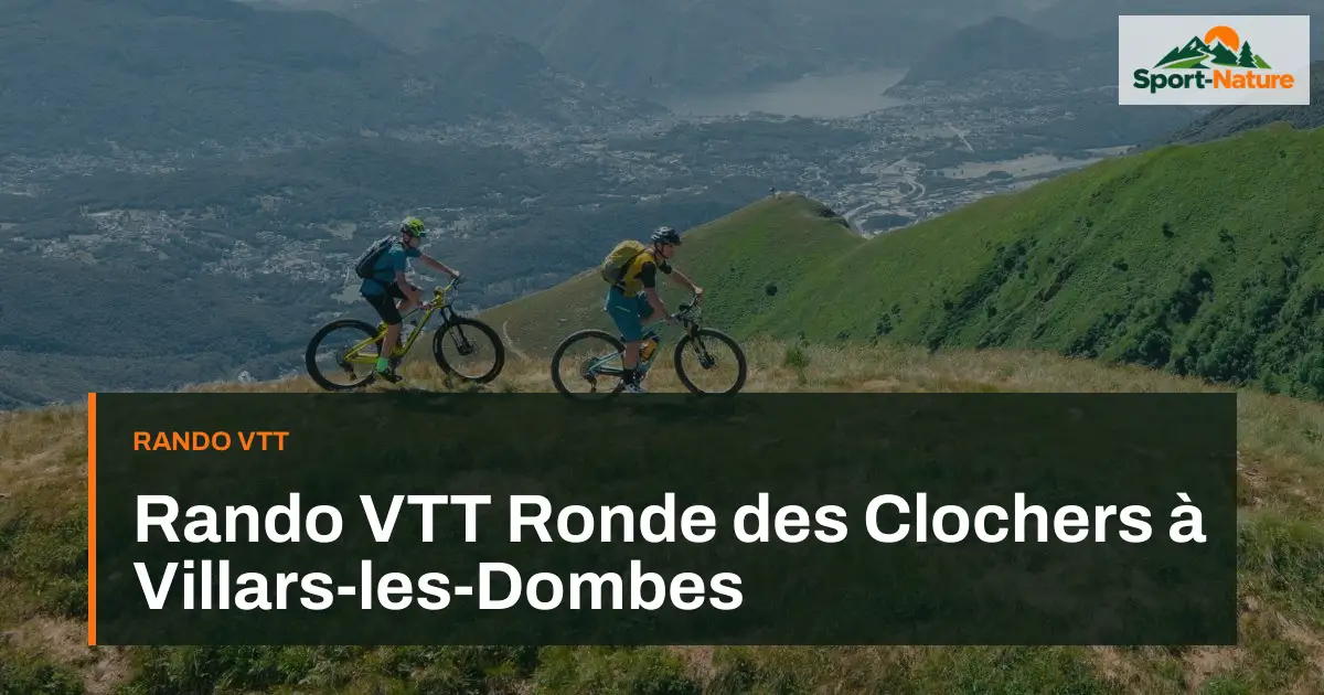 Rando VTT Ronde des Clochers à Villars-les-Dombes