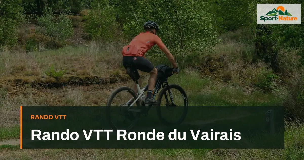 Rando VTT Ronde du Vairais